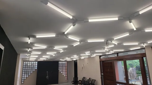 Iluminação hexagonal