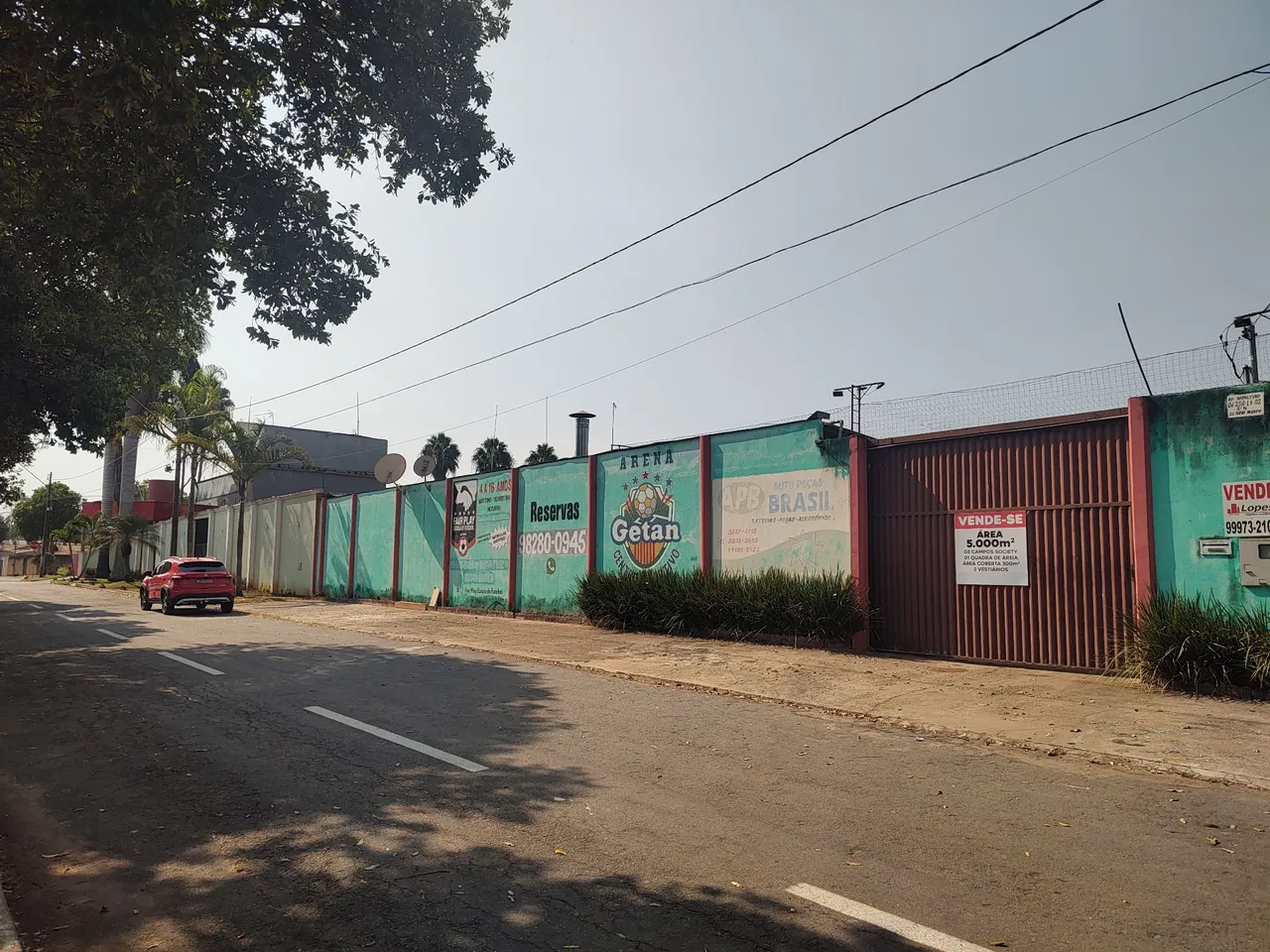 Área com 5.000m² - Jardim Novo Mundo!