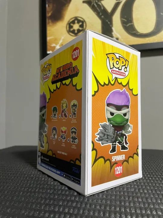 Funko Pop Spinner - Exclusivo Winter Convention - #1201 - Foto 2