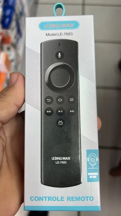 Controle fire stick Amazon ponta entrega  - Foto 3