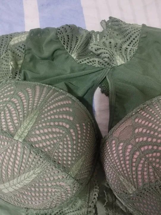 Body de renda verde - Foto 2