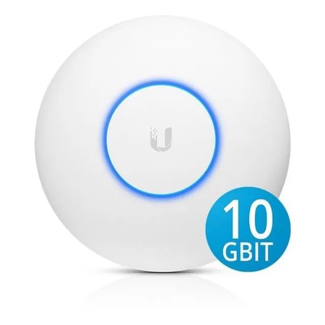 Ui. Uap-XG-BR Unifi AP 4X4 Mimo 10GBIT para 1500 Clientes - Lacrado na caixa