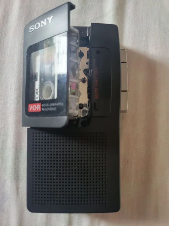 Gravador de áudio Sony anos 80. Antiguidade e raro! - Foto 2