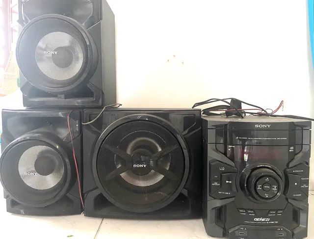 Som Sony MHC GTR555