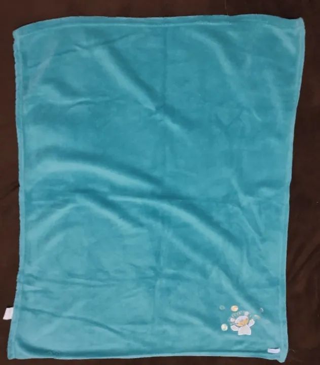 Manta para bebê felpuda