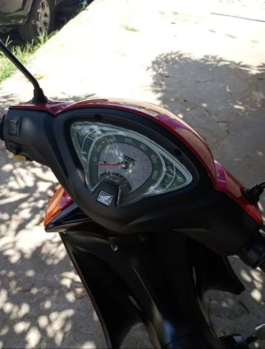 Honda Biz 100 Vermelha - Ótimo estado - Foto 6