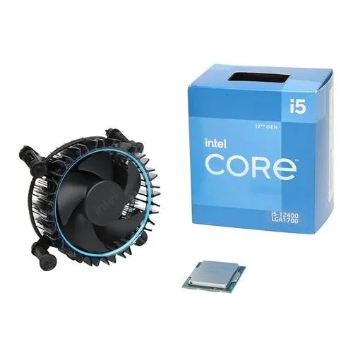 Kit Lacrado Core i5 12400 + Placa Mãe H610M - Foto 2