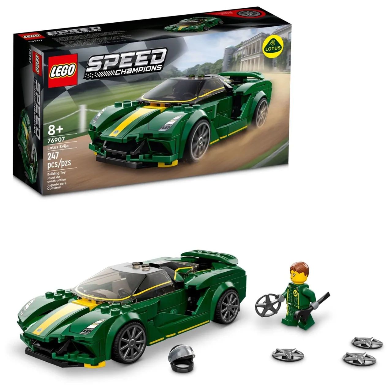 LEGO Speed Champions Lotus Evija - 76907 - Novo