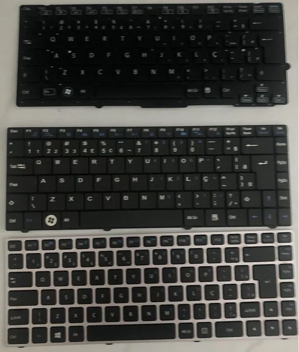 Teclado de notebook - LIQUIDAÇÃO  - Foto 3