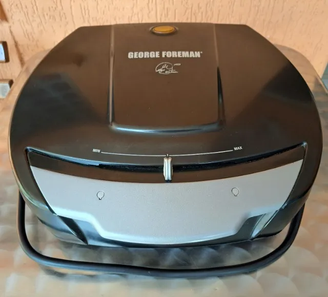 George Foreman Grill Jumbo Temp