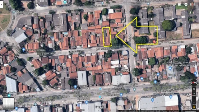 Lote Cidade Jardim Goiânia, 429m2, 13x33. Abaixo do Shopping Cidade Jardim.