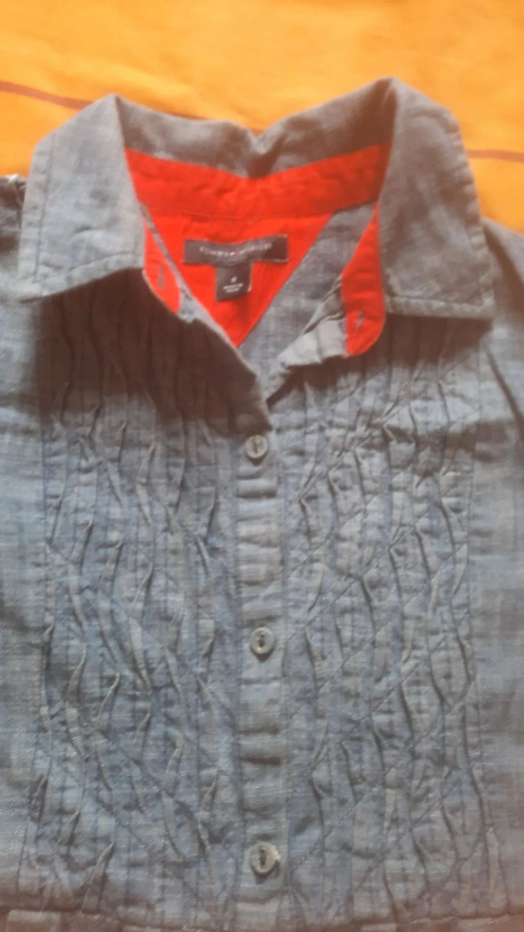 Vestido infantil Tommy Hilfiger