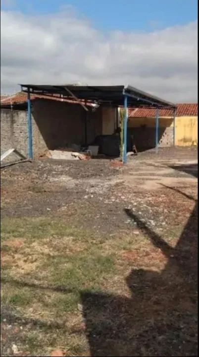 Estrutura metálica cobertura 75 metros quadrados com telha de alumínio  - Foto 5