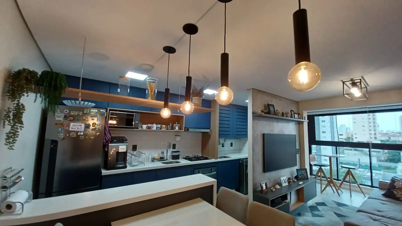 Apto Novo Moderno, reg Braz Leme 2 dormit 1 suite,Varanda Gourmet Churrasqueira 1 vaga,Con - Foto 4