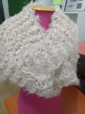 20_Gola de Tricô. - Foto 3