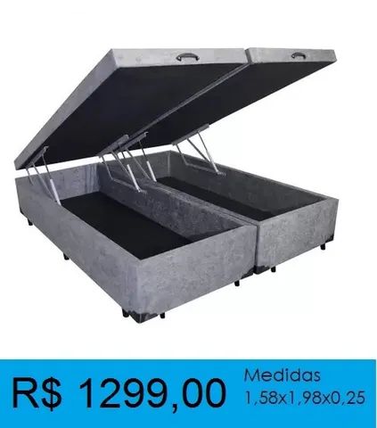 Base box king bau 