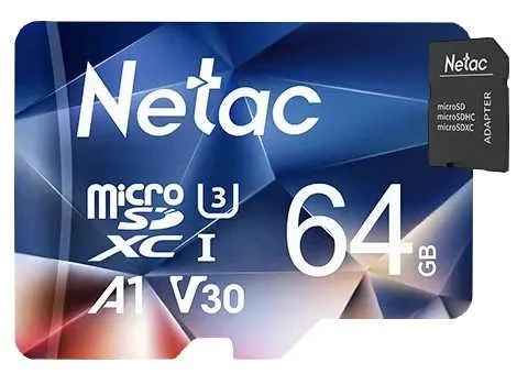 Micro SD Netac 64 GB Classe 10 Ultra High Speed 3 com Adaptador (Novo - Original) - Foto 3