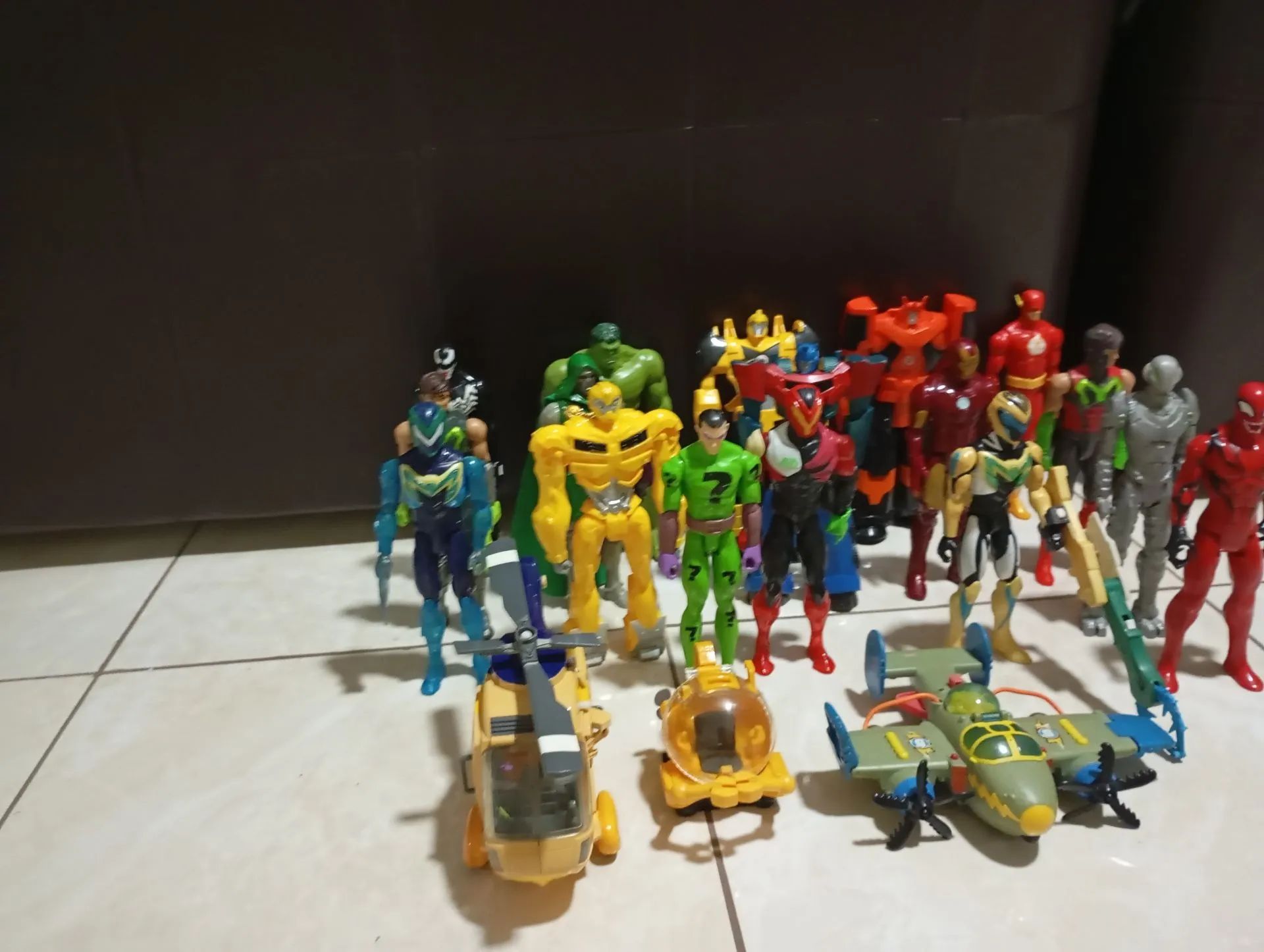 Bonecos de ação - Heróis Marvel e DC