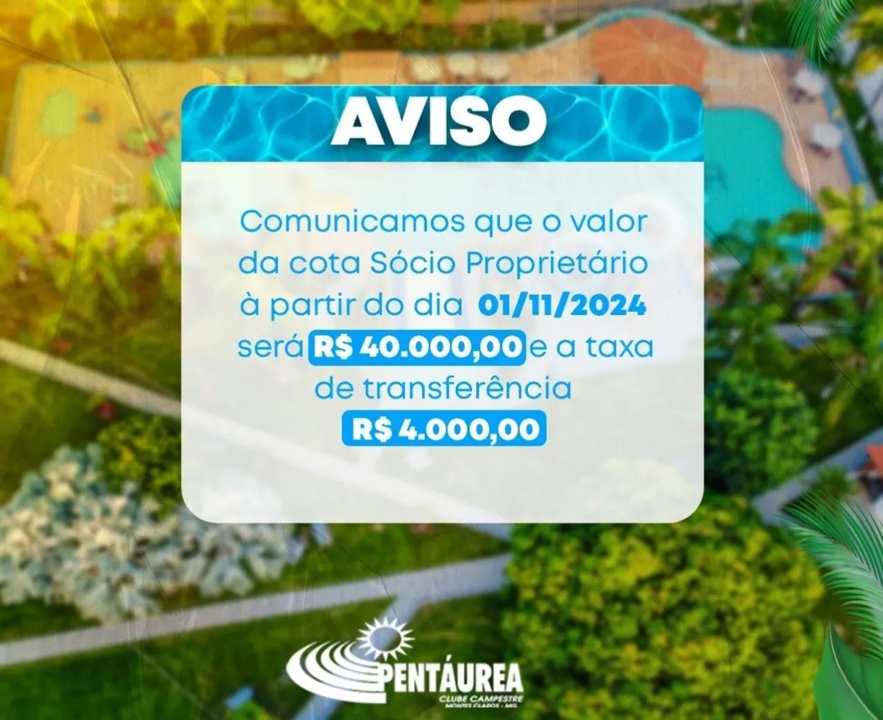 Pentaurea Clube Social Próprietario 