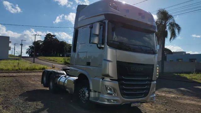 Daf 480 6x2 2021 - Caminhões - Centro Histórico, Porto Alegre 