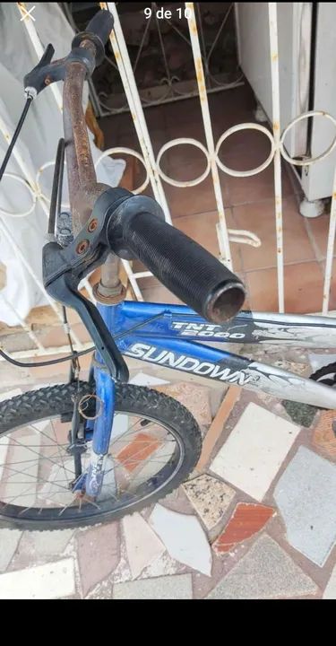 Bicicleta Sundown aro 20 PRECISA DE REFORMA  - Foto 2