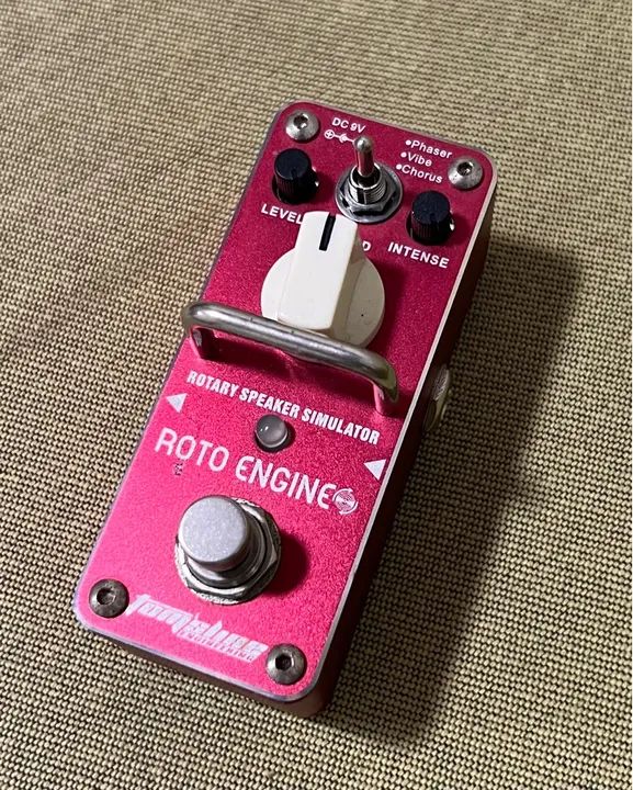 Pedal Roto Engine Phaser Chorus