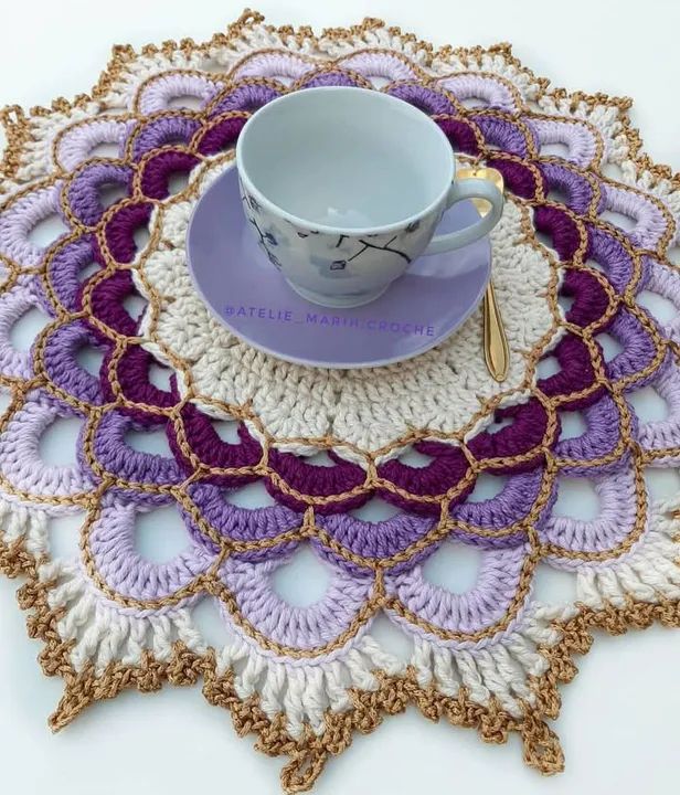 Souplast em crochê 