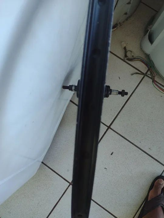 Aro bike 29 traseiro c cubo - Foto 3