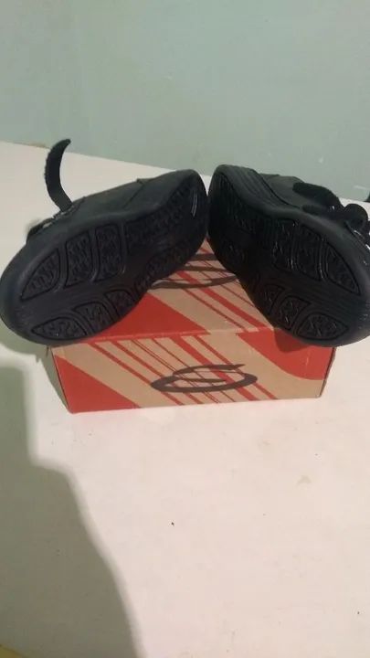 Tênis Infantil - Preto - Foto 3