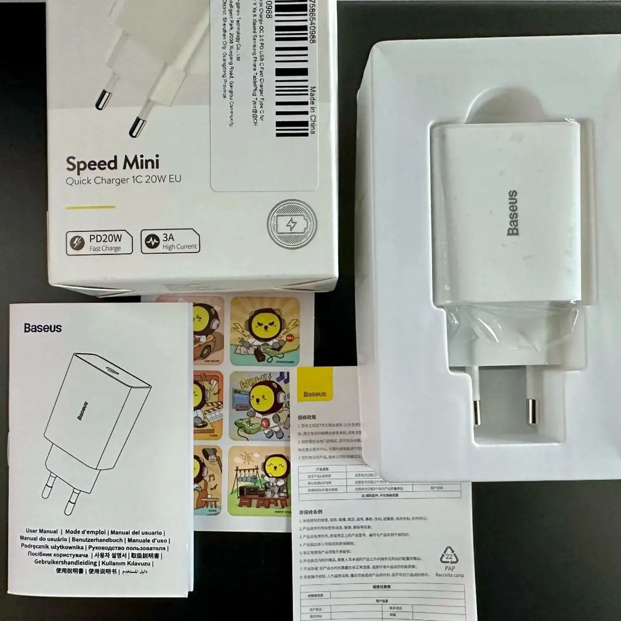 Fonte Baseus 20W para iPhone  - Foto 5