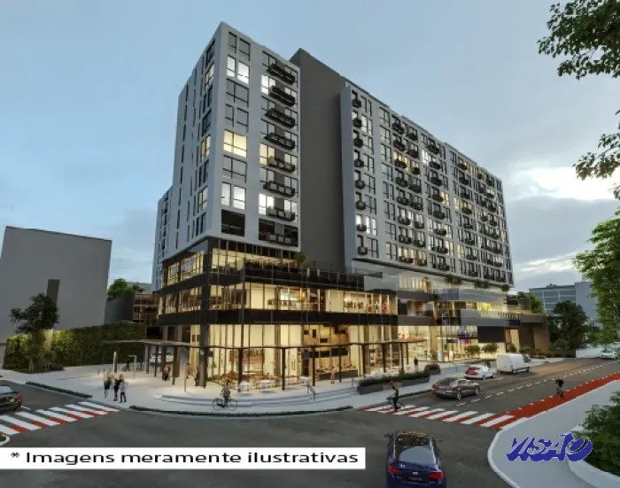 Studios na Trindade 24m² a 54m² - Florianópolis - 7903