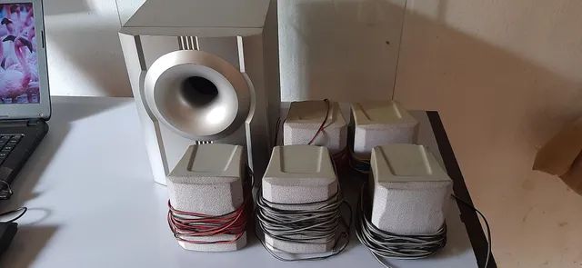 6 caixas de home theater  - Foto 2