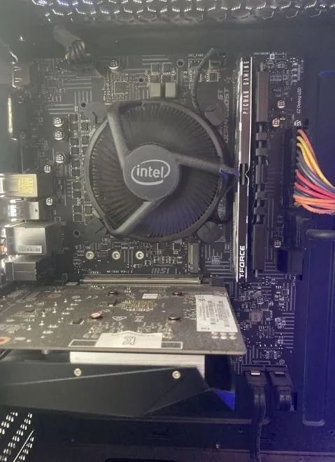 PC GAMER i5 11400f, GTX 1650 4g, 16gb ram (9m de uso) - Foto 3