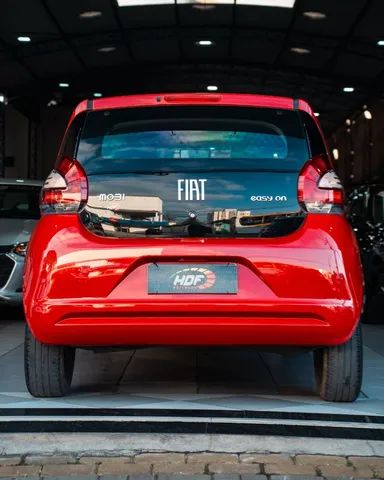 Fiat Mobi Easy On 2017 - Carro Revisado com Garantia TOTAL 