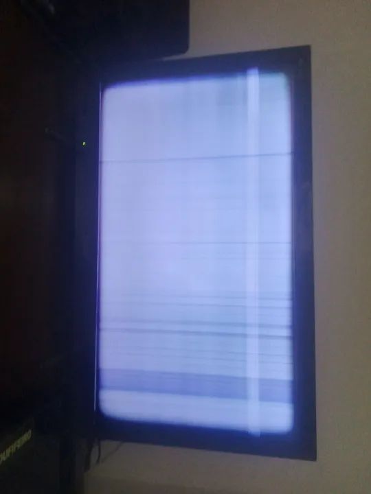 Tv Sony smart 32 polegadas com defeito