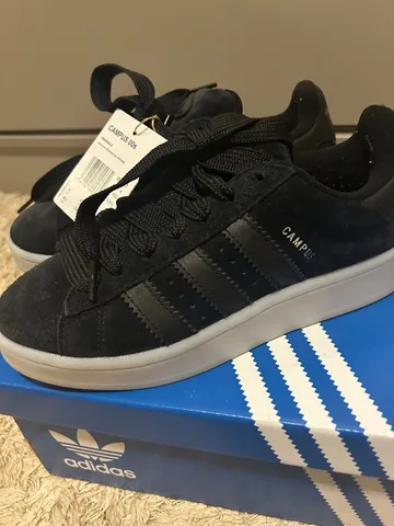 Adidas campus clearance noire