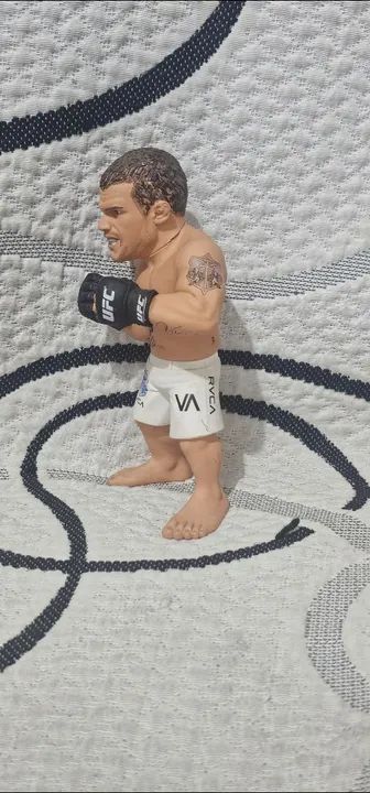 FIGURA AÇÃO VITOR BELFORT UFC ORIGINAL ITEM PARA COLECIONADOR  - Foto 2