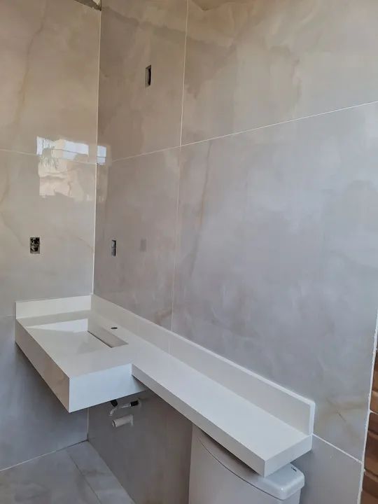 Pia de porcelanato  - Foto 4