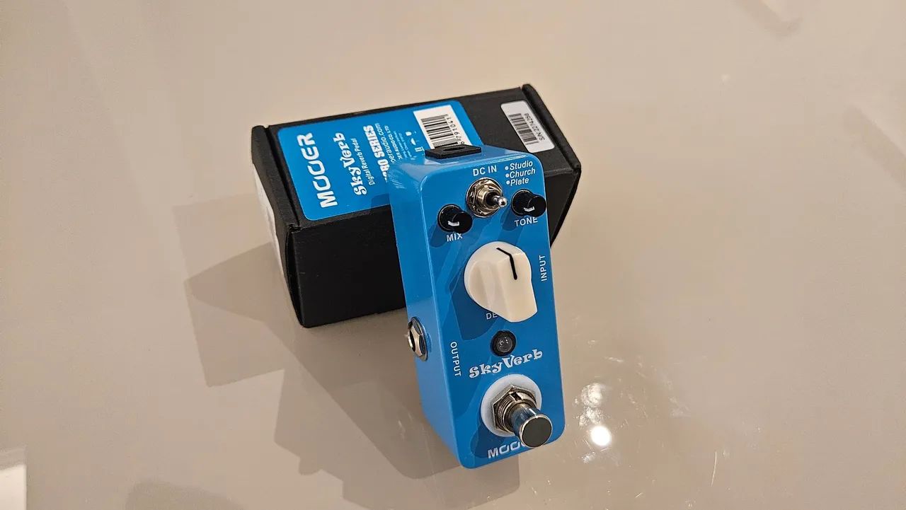 Pedal Skyverb Reverb Mooer