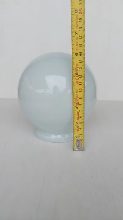 Globo em opalina  - Foto 4
