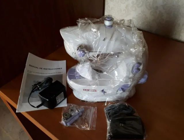 Máquina de Costura Portátil 4 em 1 WNR - Foto 6