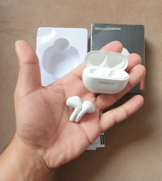 Fone de Ouvido Lenovo XT93 Bluetooth 5.0 + Brinde