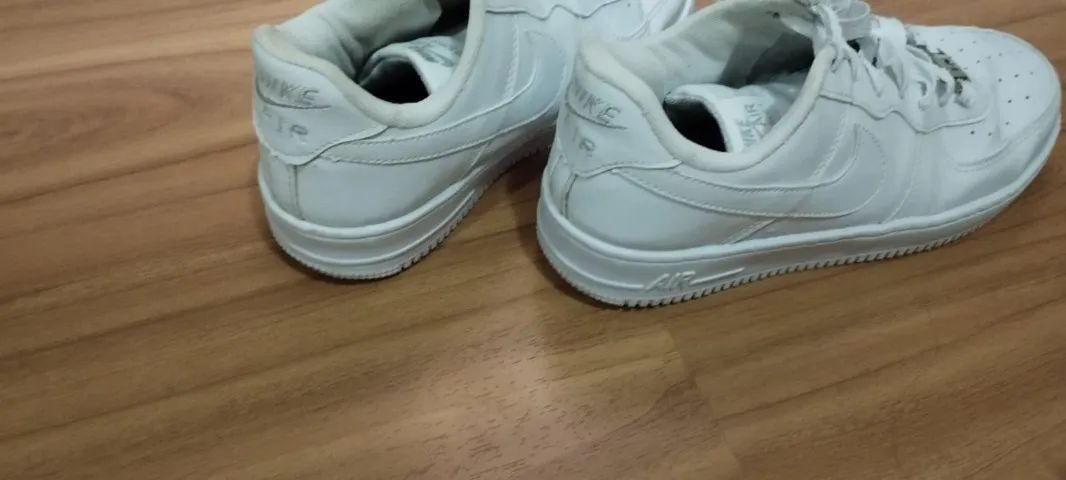 Tênis branco Nike Air 36 - Foto 4