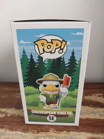 Funko Pop Camp Fundays Chaseapeak Eagles Mascot Se - Foto 2