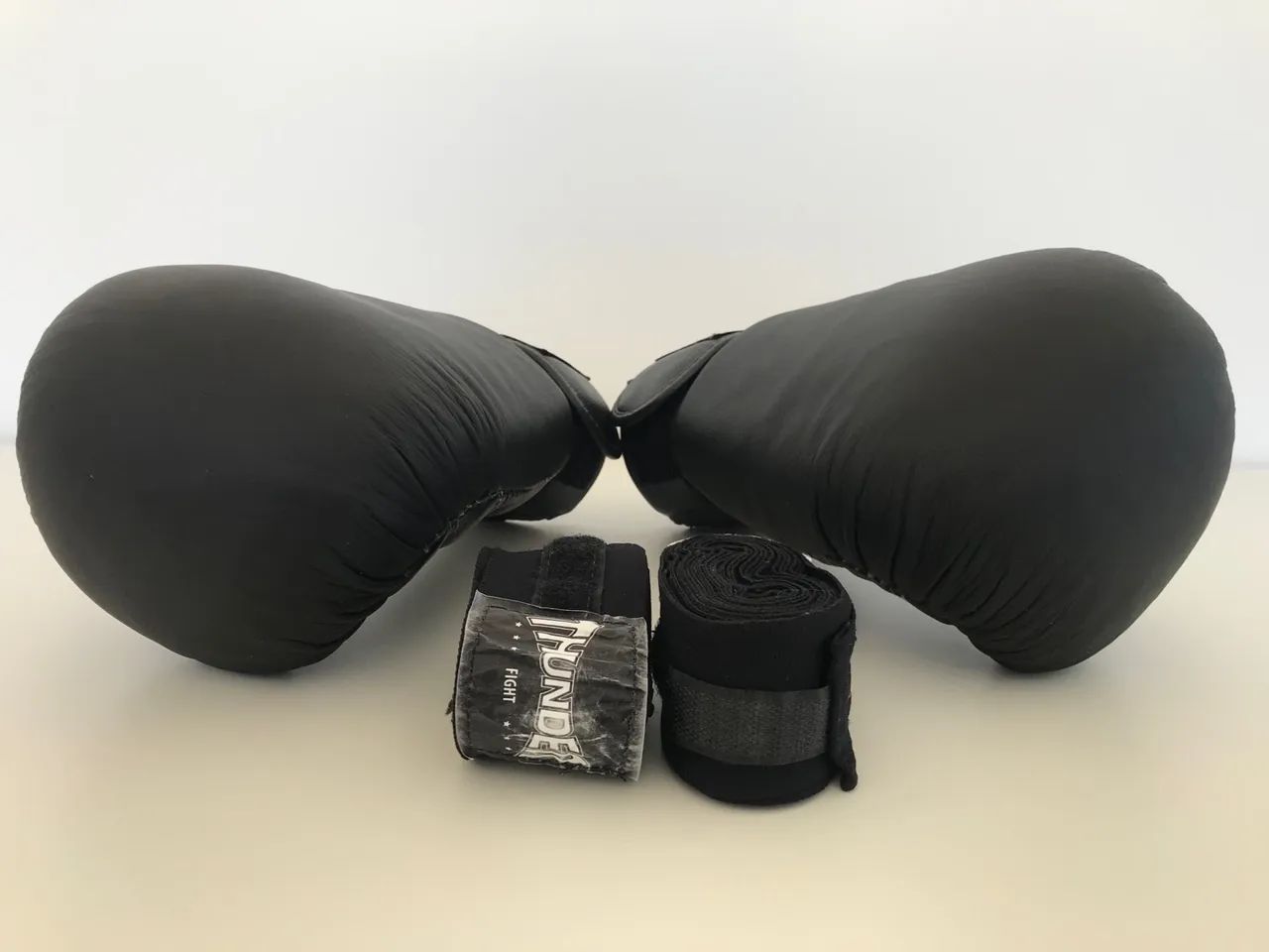 Luvas Muay Thai Thunder / 12Oz - Foto 2