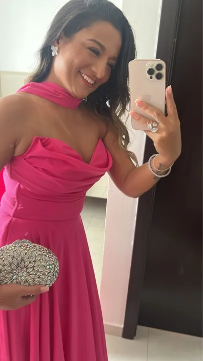 vestido de festa