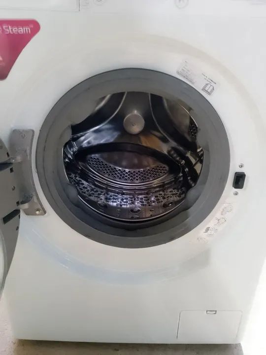 Máquina de Lavar LG 11kg com Tecnologia Steam - Direto da Fábrica! - Foto 6