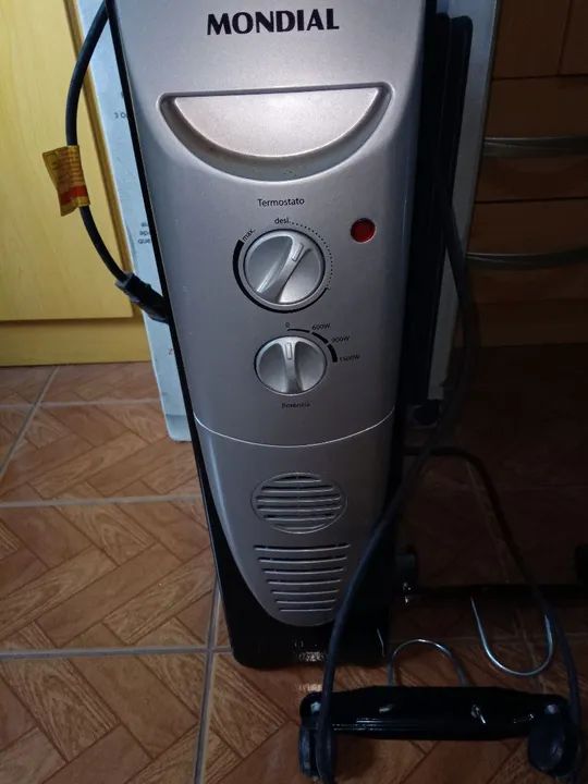 Aquecedor a óleo mondial  - Foto 3