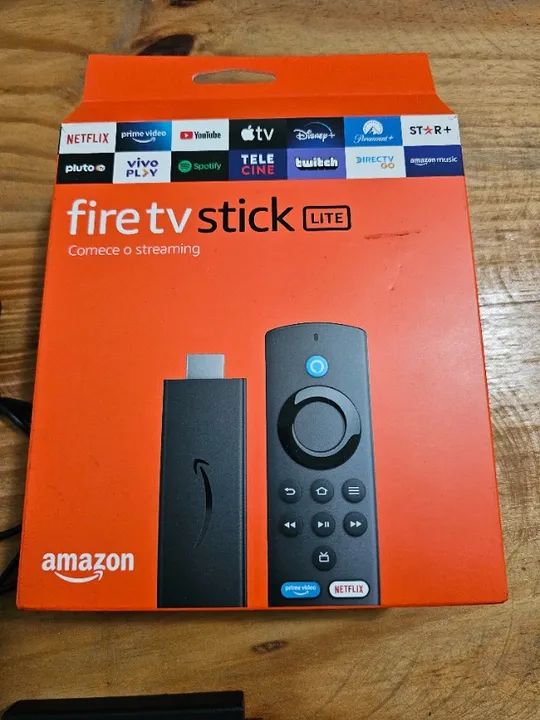 Vendo Fire TV Stick Alexa completa - perfeito estado na caixa - Foto 3