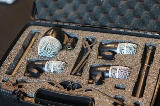 Kit microfone de bateria Shure - Foto 3